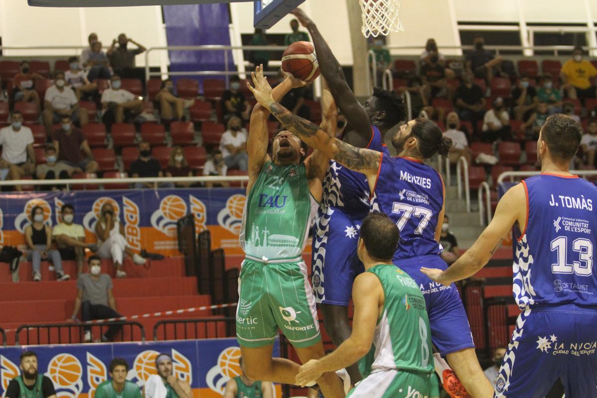 La final entre los equipos de LEB Oro fue muy disputada.