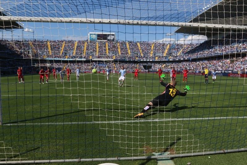 Liga BBVA | Málaga CF, 1- RCD Espanyol, 1