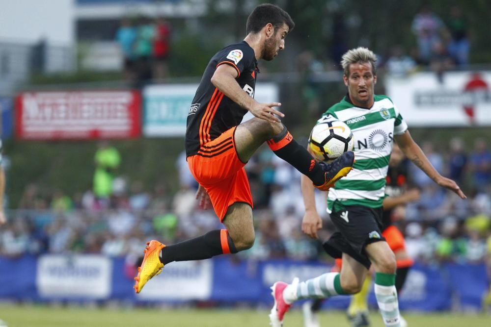 Las mejores imágenes del Sporting de Portugal - Valencia CF