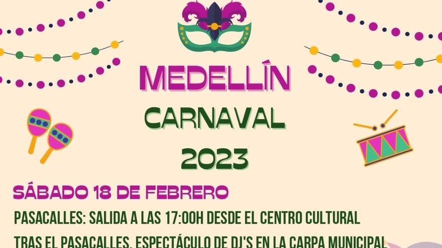 Medellín potencia su Carnaval con un pasacalle y espectáculo de DJ