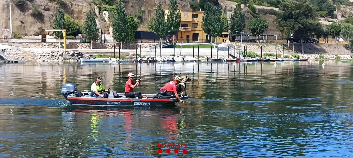 Localitzat el cadàver d’un home en un illot del riu Ebre