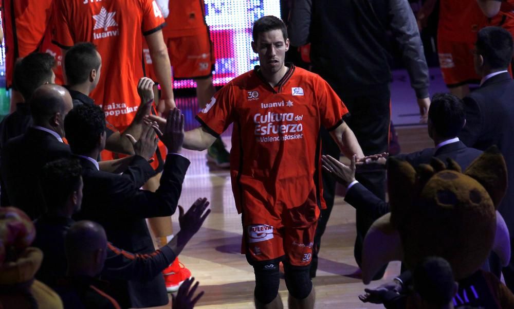 Valencia Basket - Baskonia, en imágenes