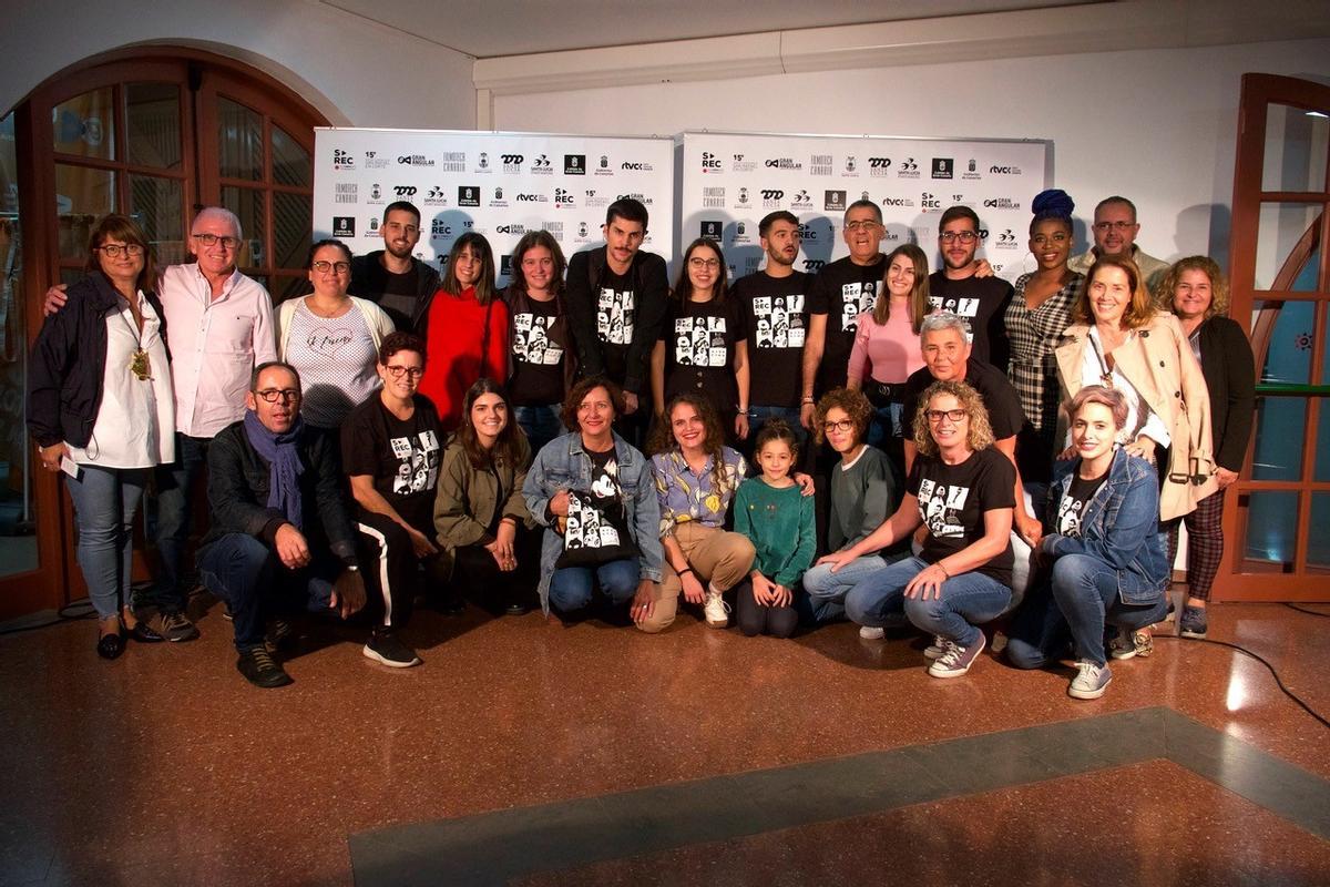 Los voluntarios se unen en esta 19 edición.