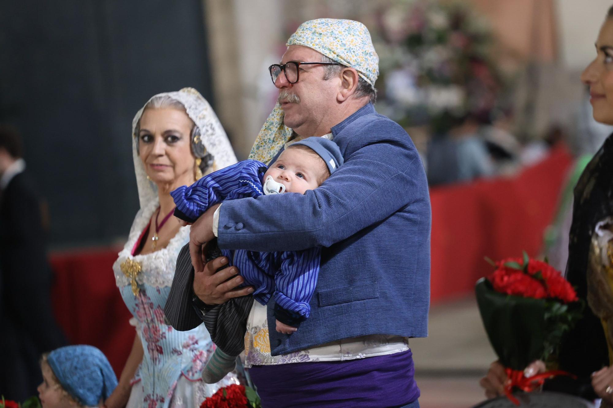 Búscate en el segundo día de la Ofrenda en la calle San Vicente entre las 20 y las 21 horas