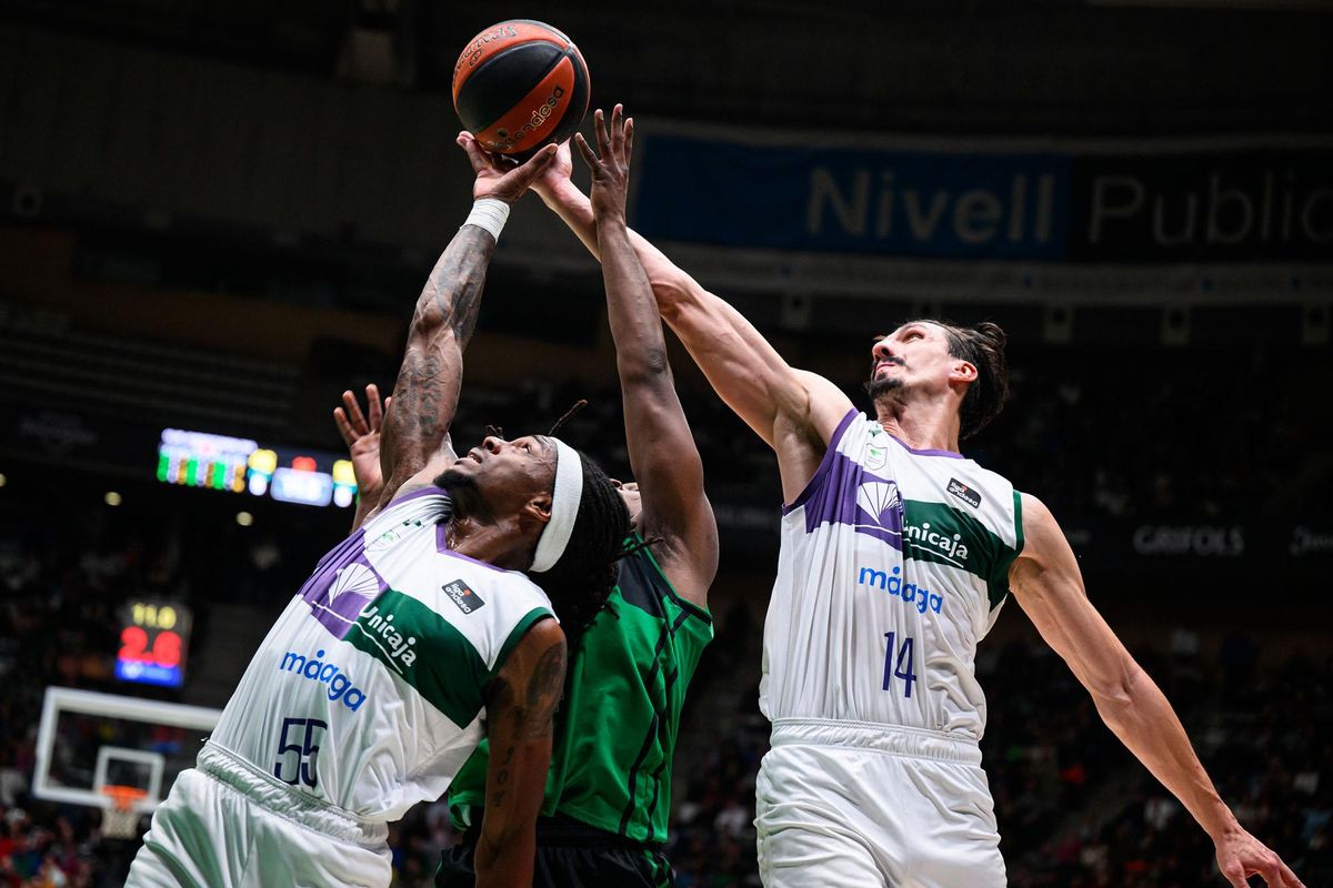 El Joventut - Unicaja de la Liga Endesa, en fotos