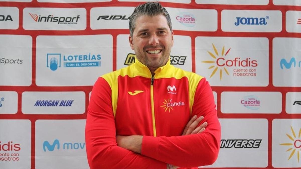 Pascual Momparler, seleccionador nacional masculino de carretera.