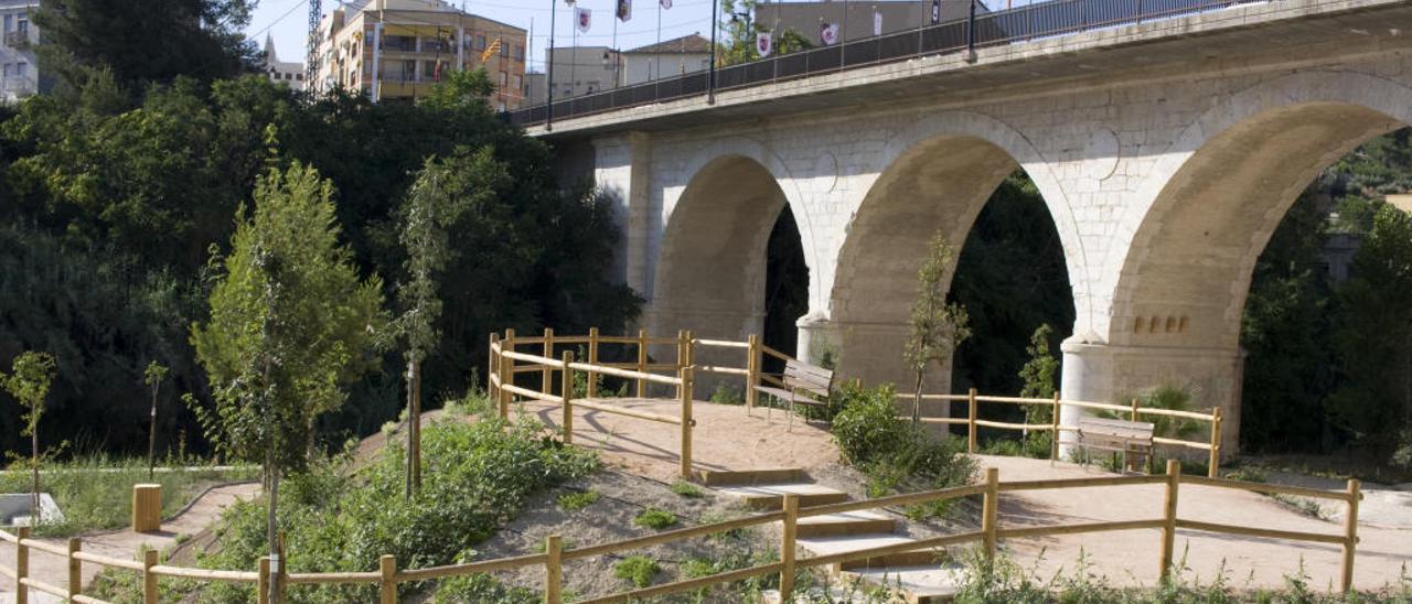 Ontinyent se reencuentra con su río