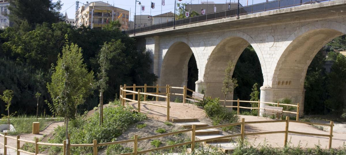 Ontinyent se reencuentra con su río