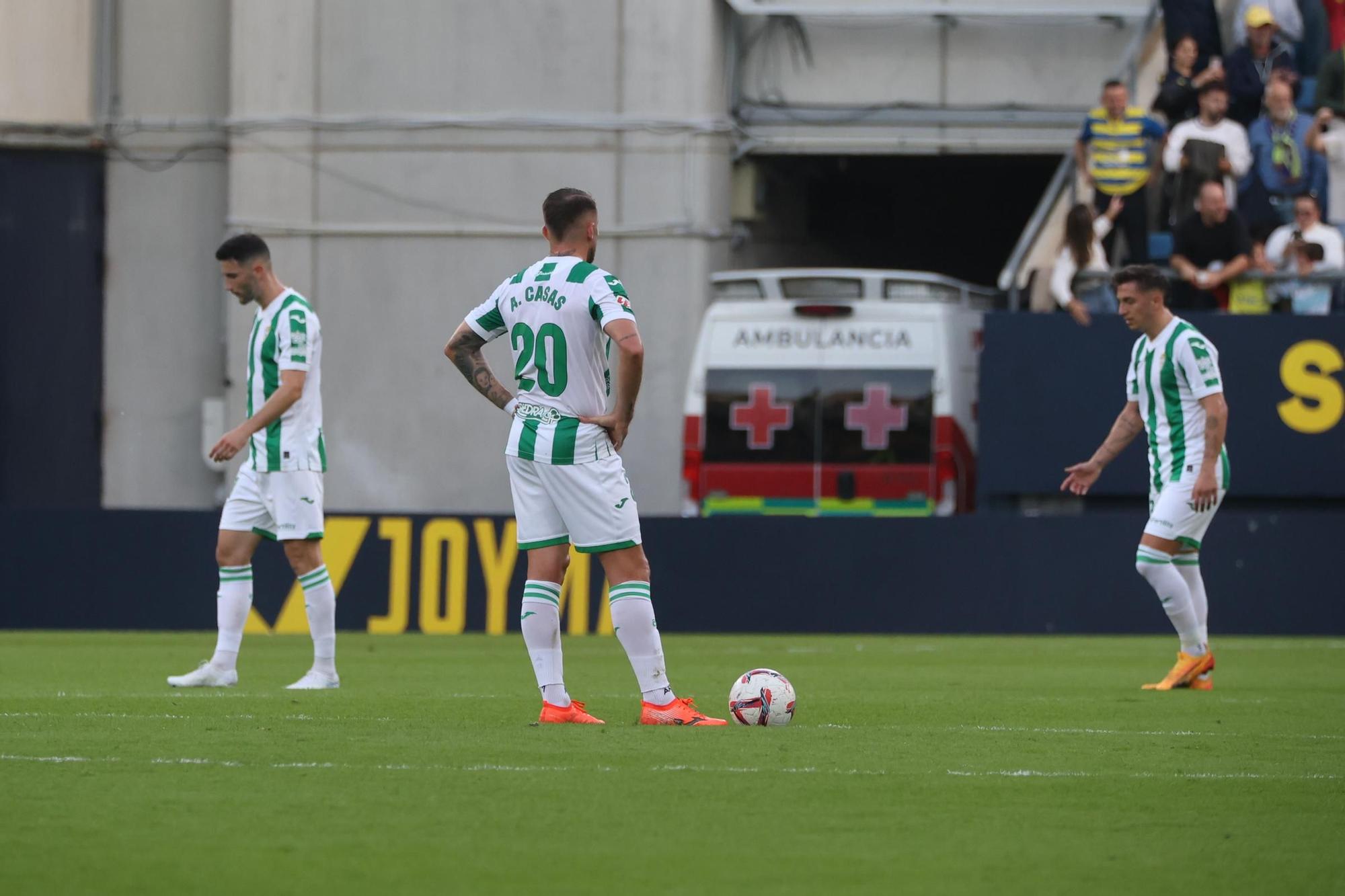 Cádiz CF-Córdoba CF | Las imágenes del partido de la Liga Hypermotion