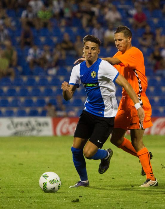 Hércules 1 - 0 Llagostera