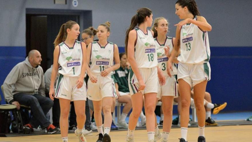 Las chicas del Unicaja.