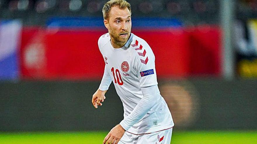 Eriksen, a sus compañeros: &quot;¿Cómo estáis? Creo que estáis peor que yo&quot;