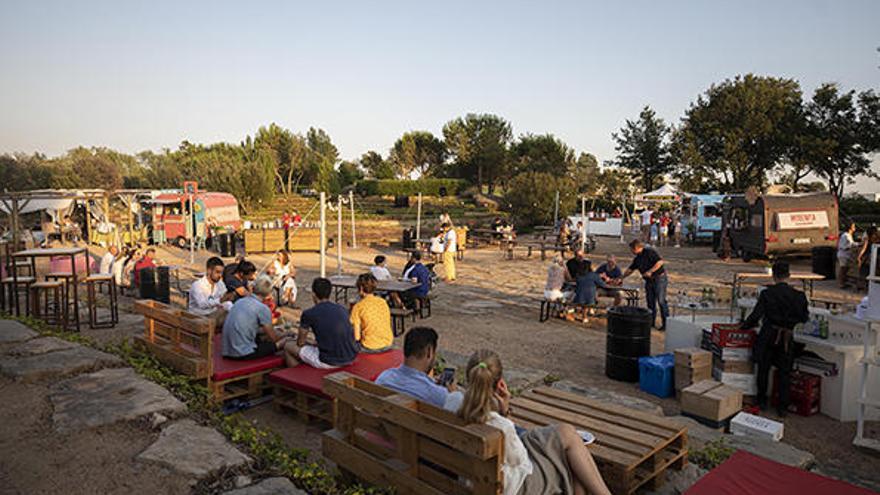 Mercat d&#039;estiu al PGA de Caldes