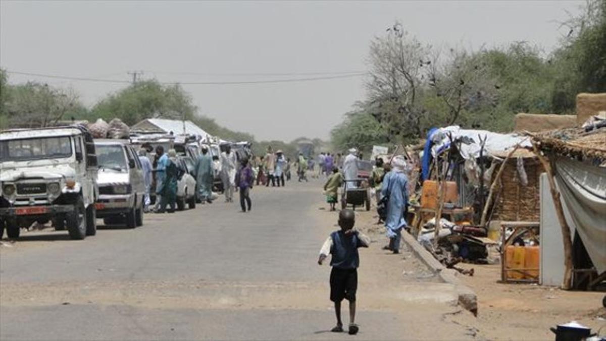 Els refugiats malviuen al camp nigerià de Kabelawe, a 20 quilòmetres de la frontera amb Nigèria.