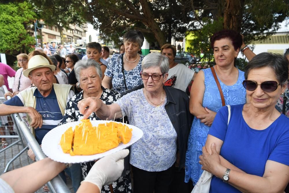 Concurso de la tortilla de O Castrillón