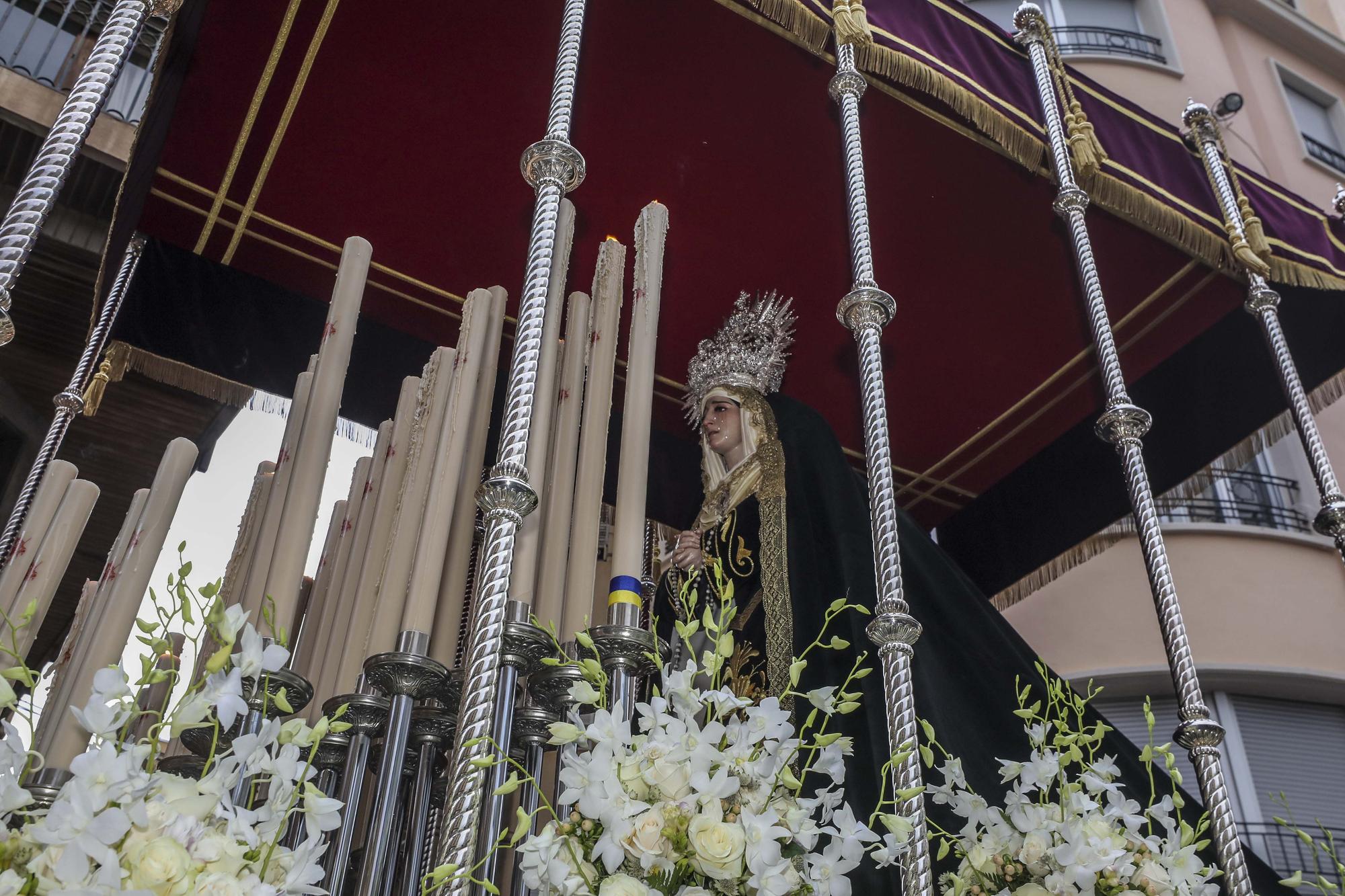 Procesiones Martes Santo Elche: La Sagrada Lanzada,Nuestro Padre Jesus de la Caida,La Santa Mujer Veronica,Santisimo Cristo del Perdon.