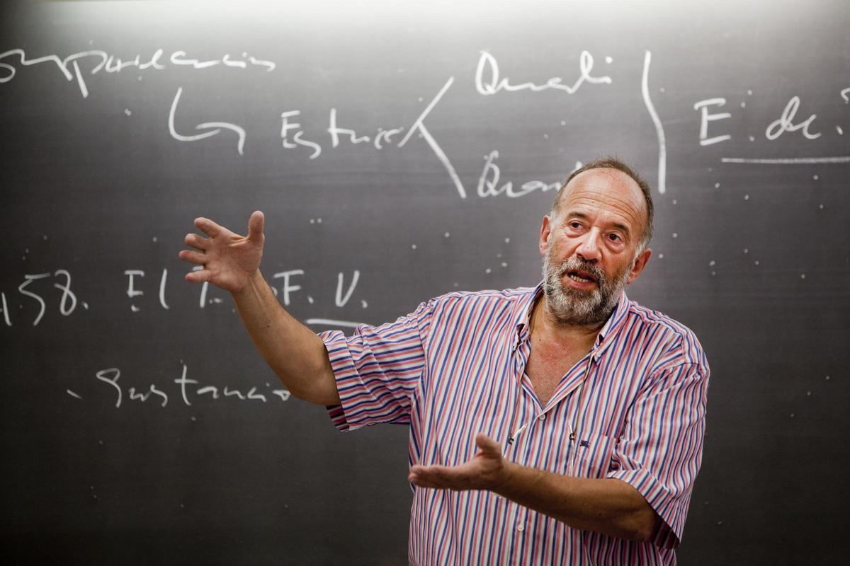 Vicente Baeza, profesor de penal, ya jubilado, de la Facultad de Derecho de la Universitat de València y abogado de la Avm3j.