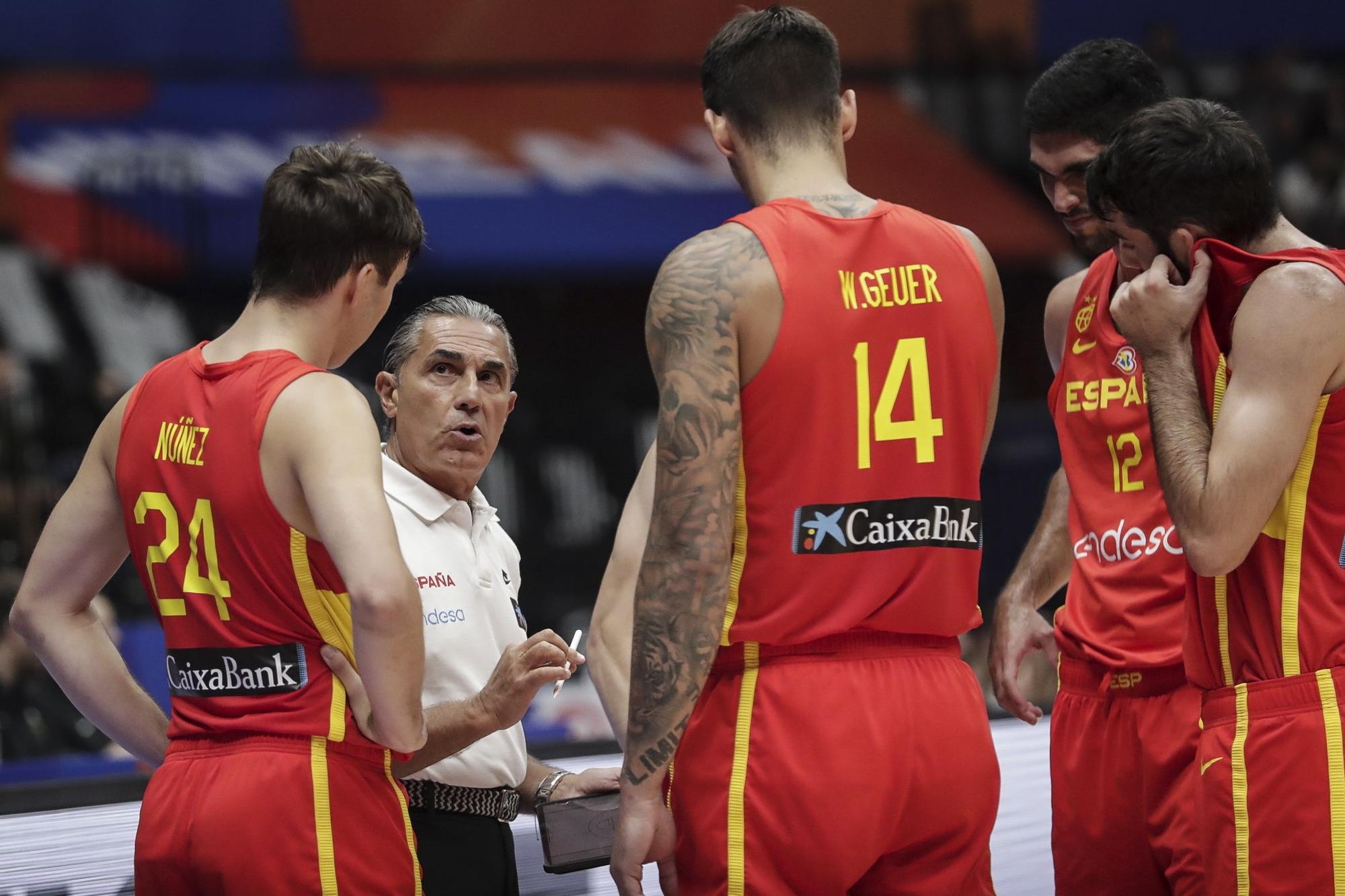 FIBA Basketball World Cup 2023 - Iran vs Spain