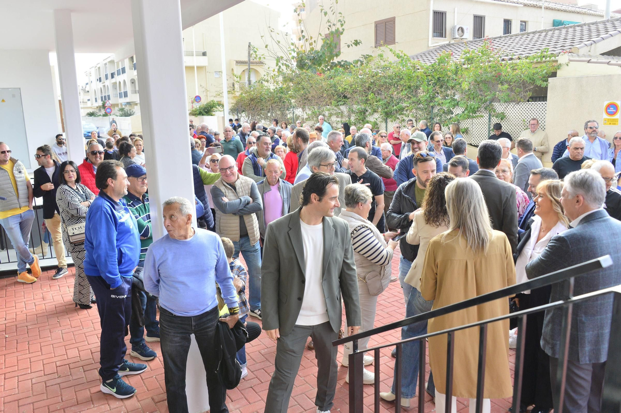 INAUGURACIÓN NUEVO PABELLÓN POLIDEPORTIVO DE LA MATA