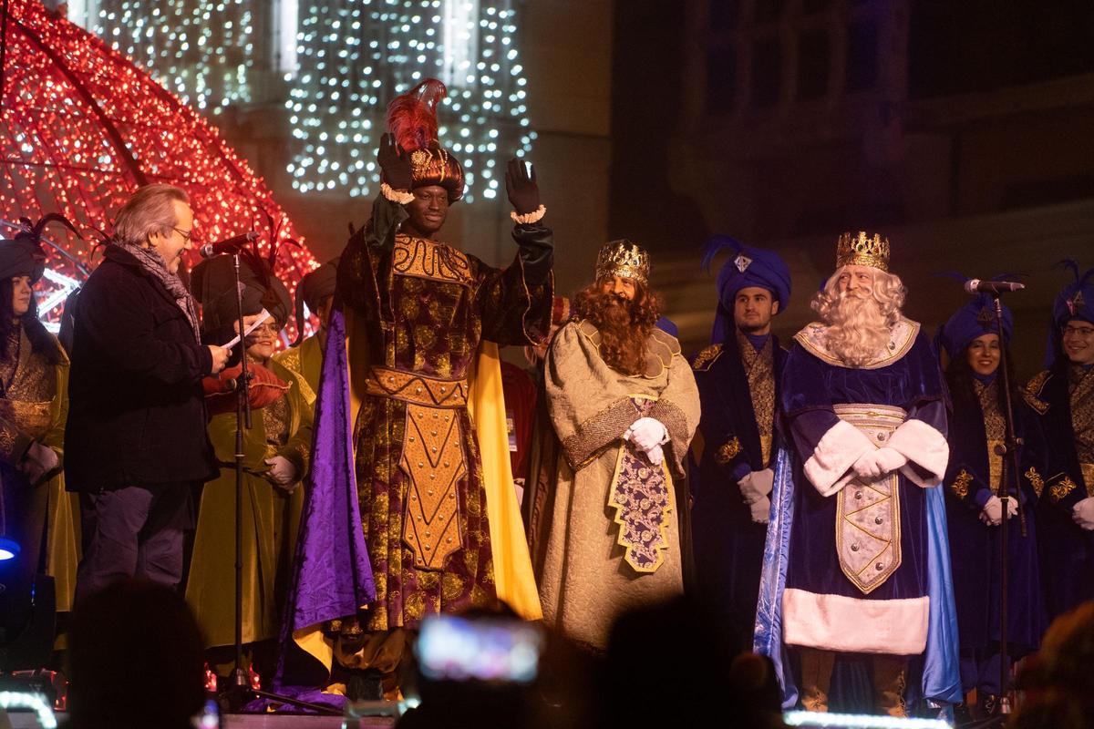 ZAMORA. CABALGATA REYES MAGOS