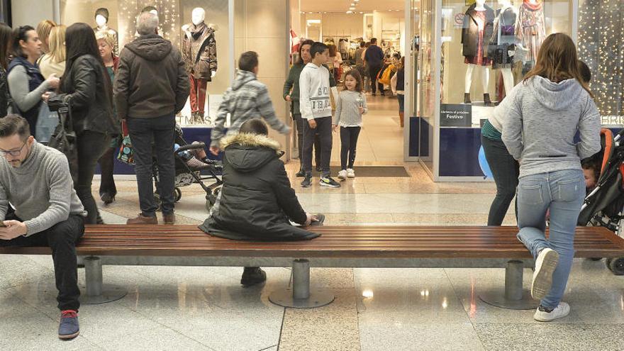 Un centro comercial en la ciudad de Elche.