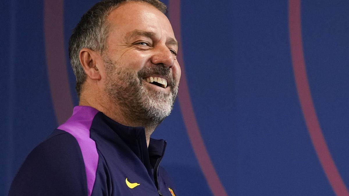 Flick: "Puedo prometer un Barcelona diferente"