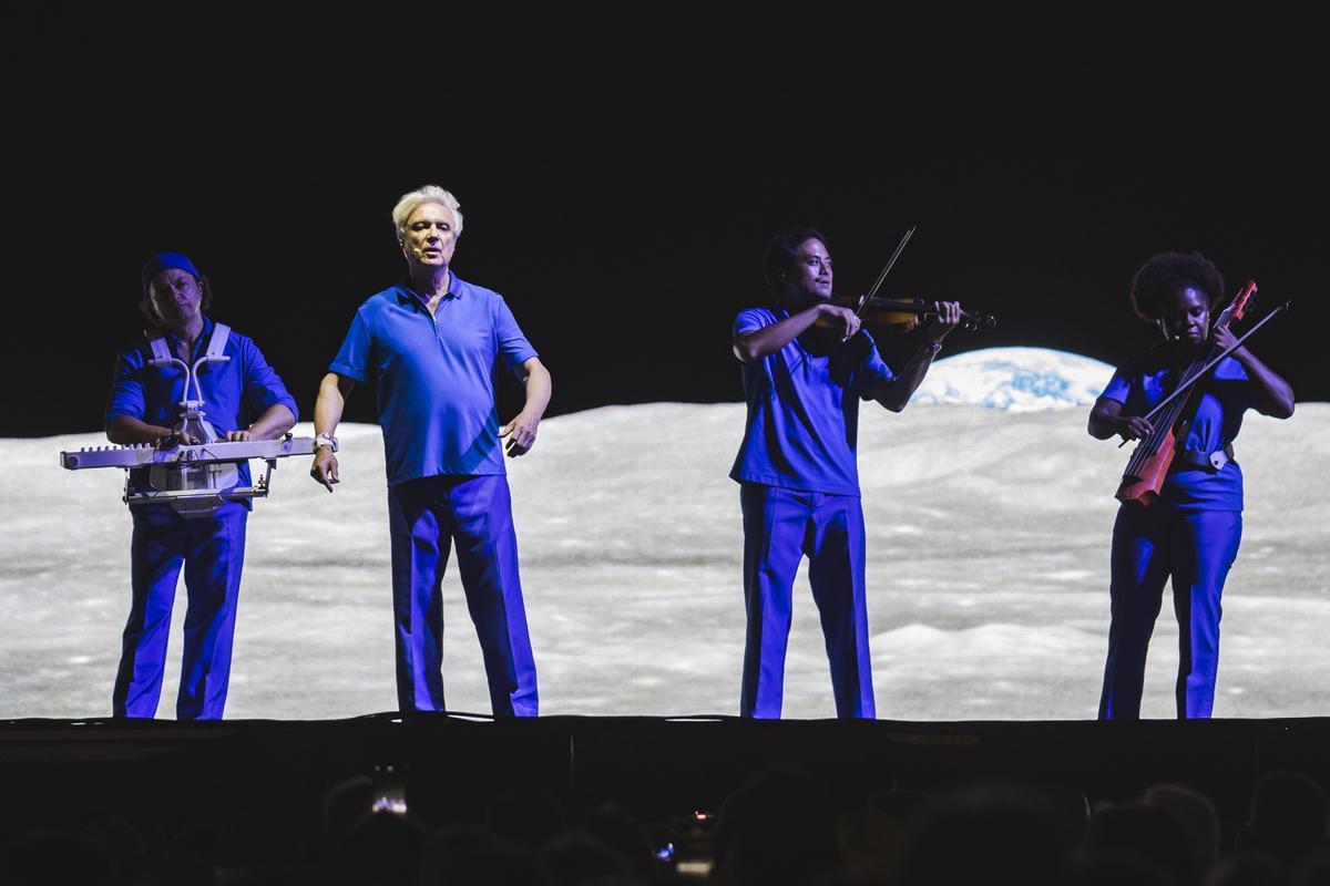 David Byrne, en el Festival Cruïlla 2026.
