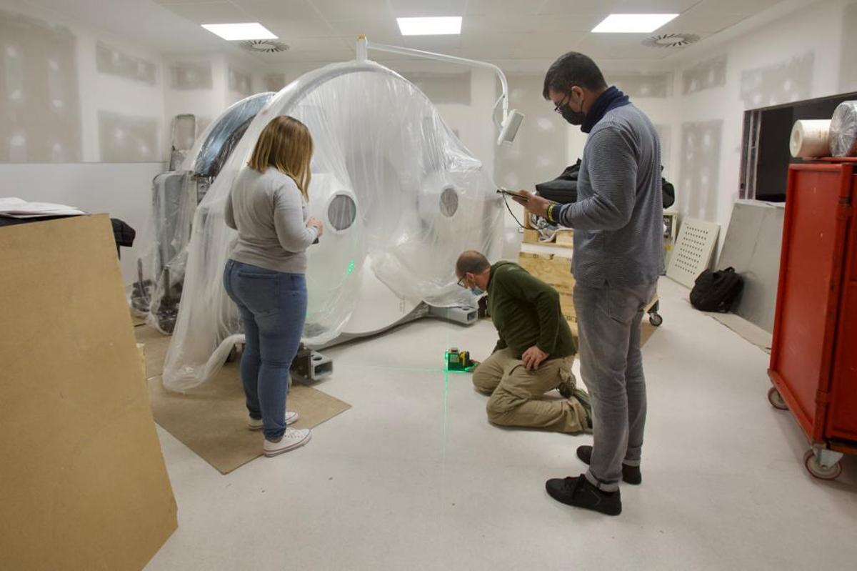 Otra imagen del nuevo aparato