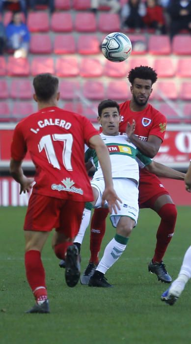 Los franjiverdes logran empatar en Soria ante el Numancia y acumulan cuatro partidos sin perder