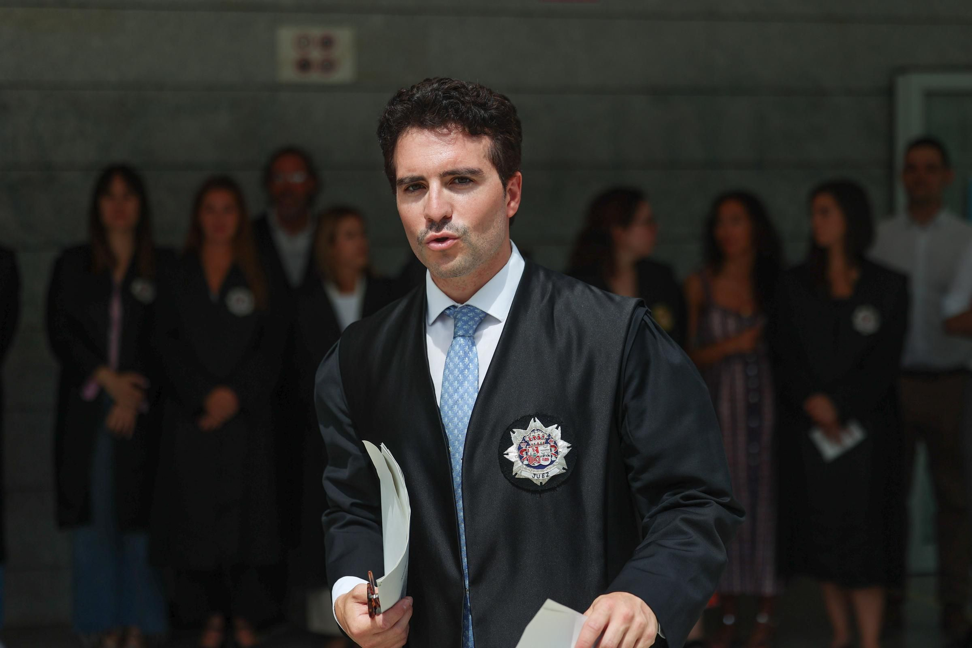 Todas las imágenes de la protesta de jueces en Ibiza