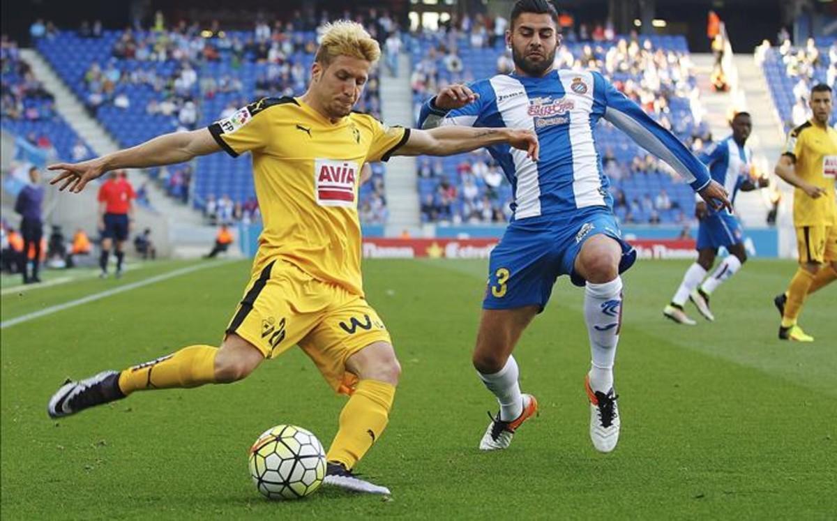 Keko dejará el Eibar para incorporarse al Málaga