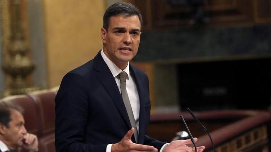 El Congreso reanuda el debate con Rajoy ausente