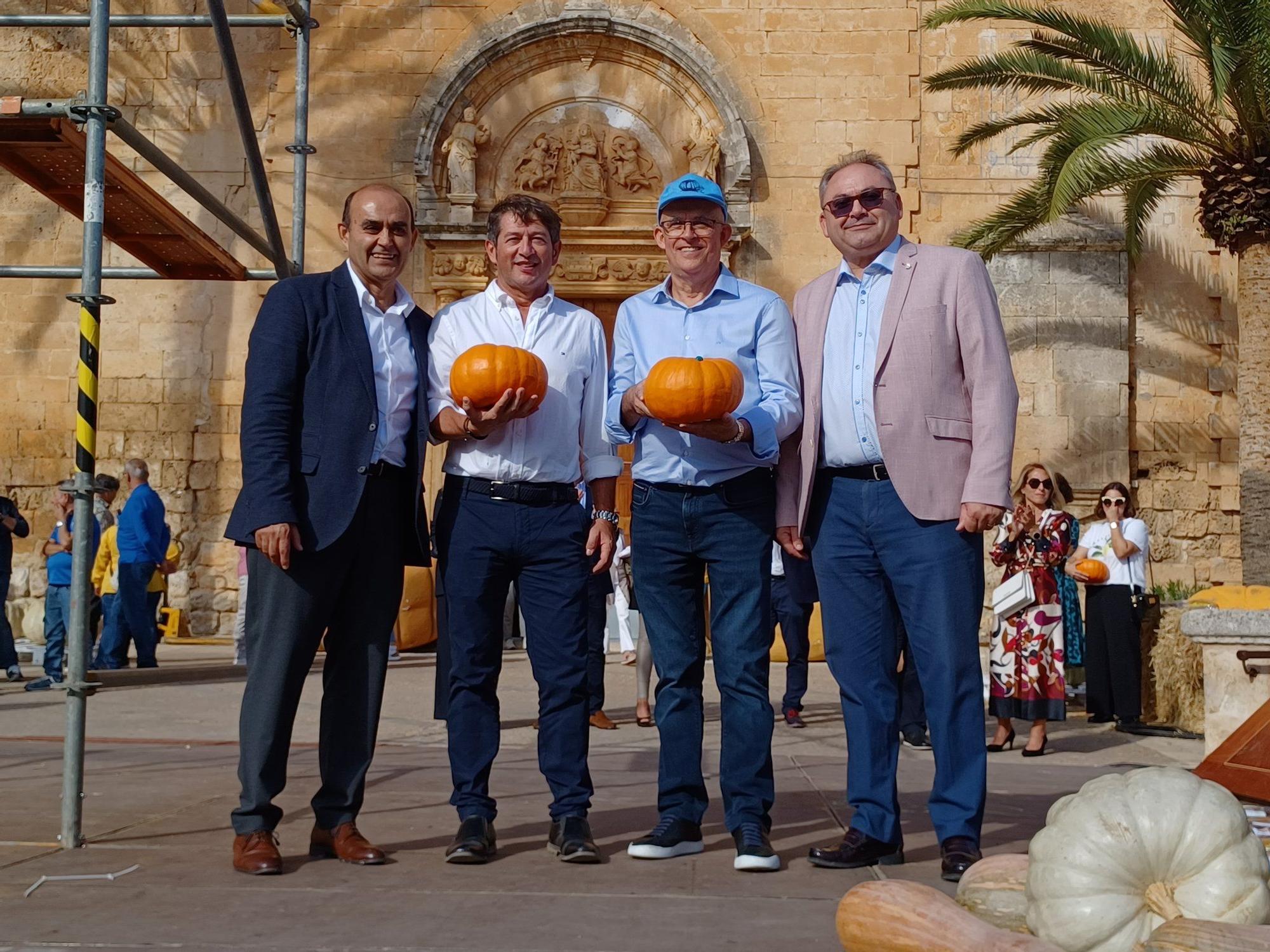 Ferias de otoño 2022: Muro, Pollença y es Capdellà exhiben su potencial ferial