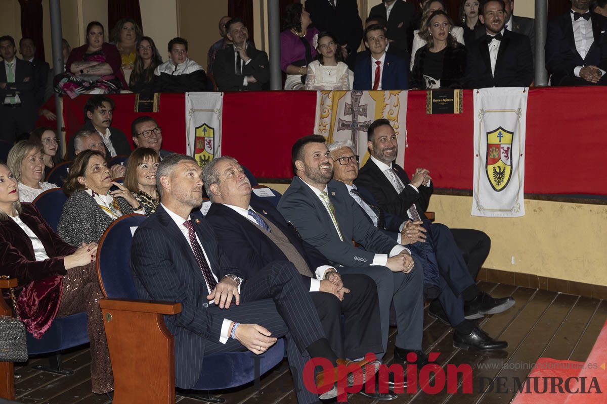 Gala Festera en Caravaca (homenajeados y presentación del cartel