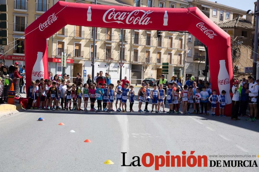 XVI Duatlón Caravaca de la Cruz (cat. inferiores)