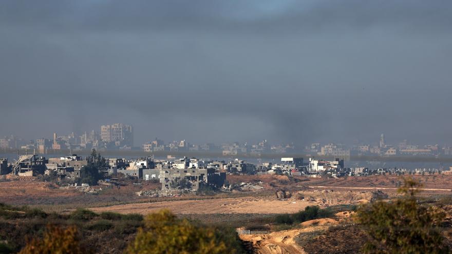 Israel sigue bombardeando el norte, el centro y el sur de Gaza mientras se expanden las enfermedades infecciosas