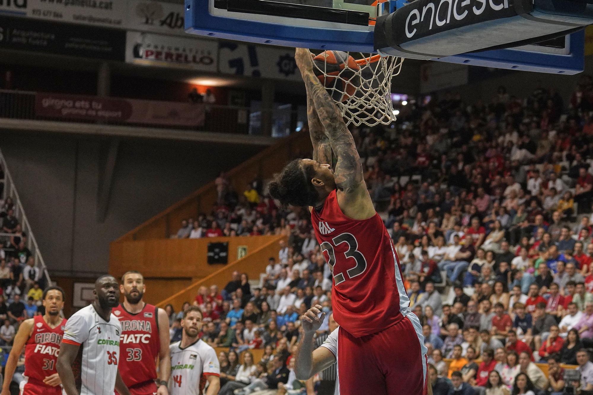 Totes les fotos del Bàsquet Girona - Granada