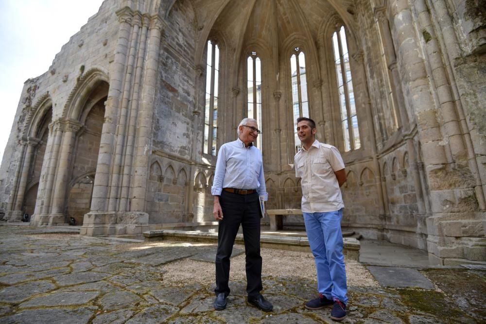 Jornada de apertura de las Ruinas de Santo Domingo .// Gustavo Santos