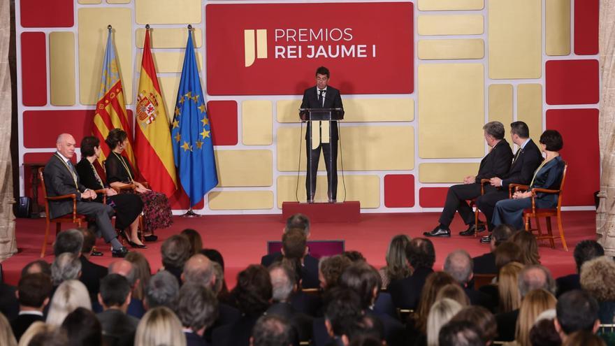 Entrega de los premios Rei Jaume I