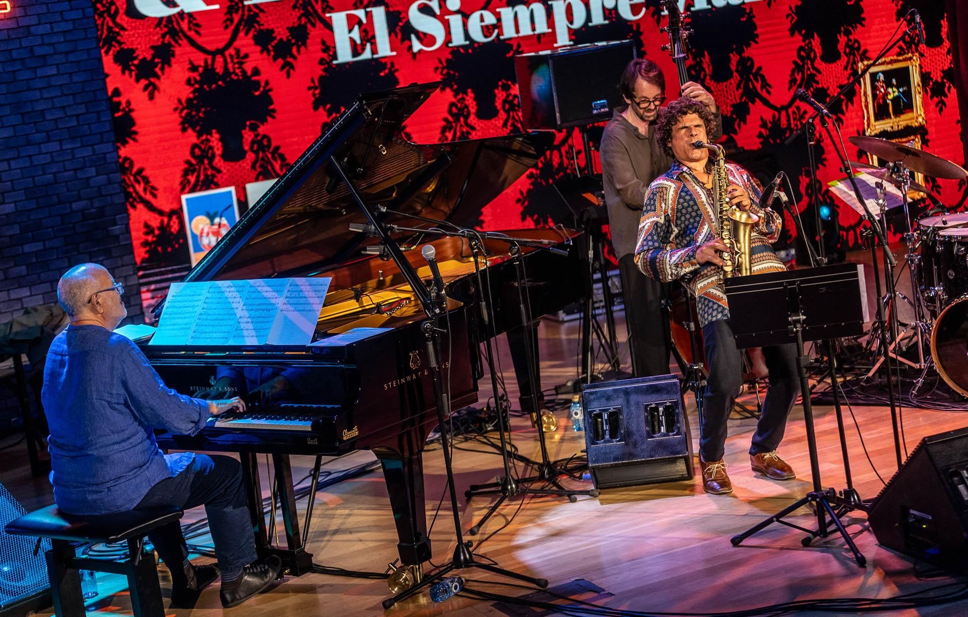 Concierto de Antonio Linaza y Emilio Solla en el ADDA