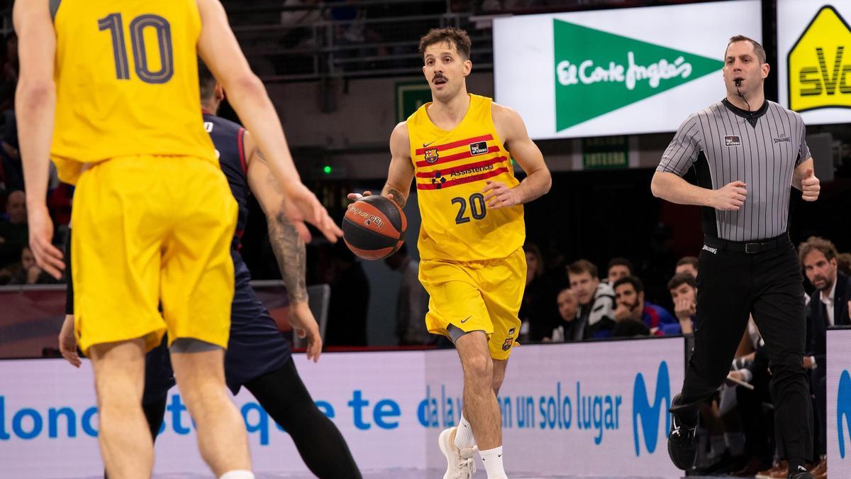 El Barça no puede despistarse en la Liga Endesa para llegar al play-off por el título con ventaja de pista