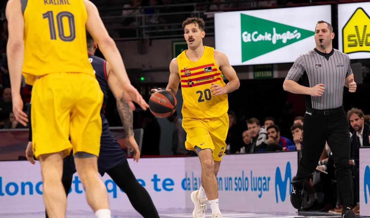 El Barça no puede despistarse en la Liga Endesa para llegar al play-off por el título con ventaja de pista