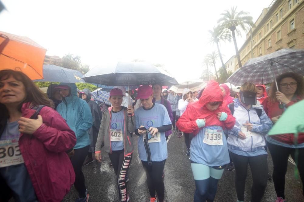 Ambiente Carrera de la Mujer y Photocall