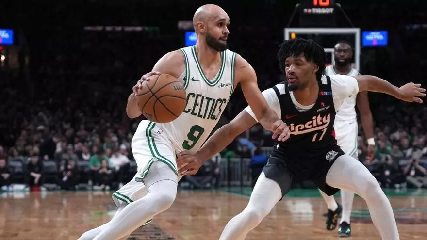 Payton Richard y Derrick White, los primeros jugadores de los Celtics en anotar más de 40 puntos en un partido