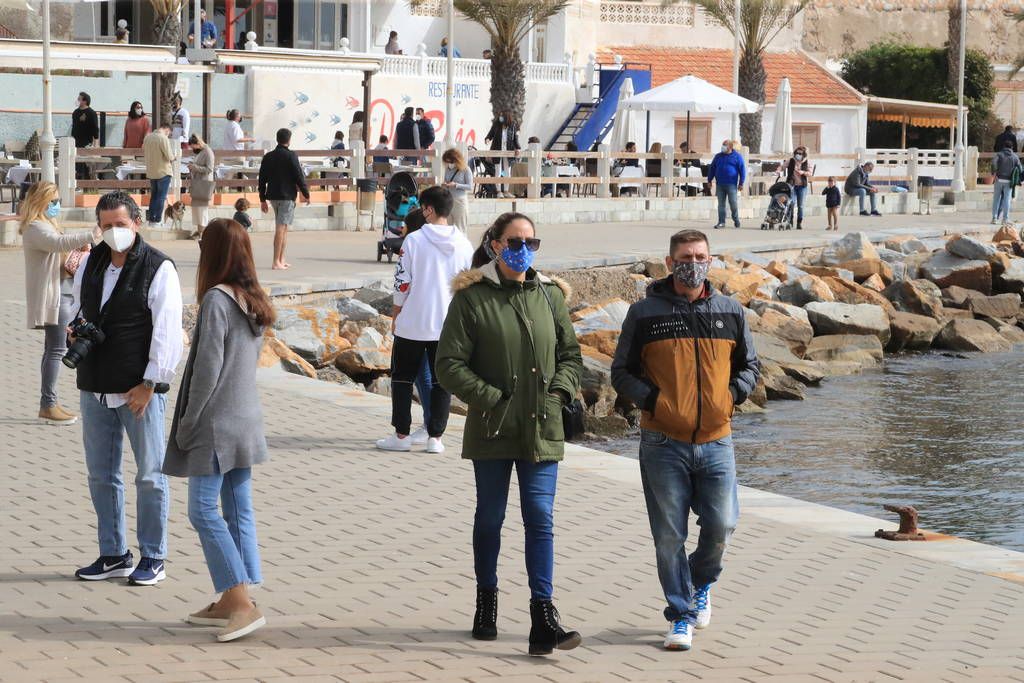 Así es el ambiente en Cartagena en el primer fin de semana con terrazas abiertas