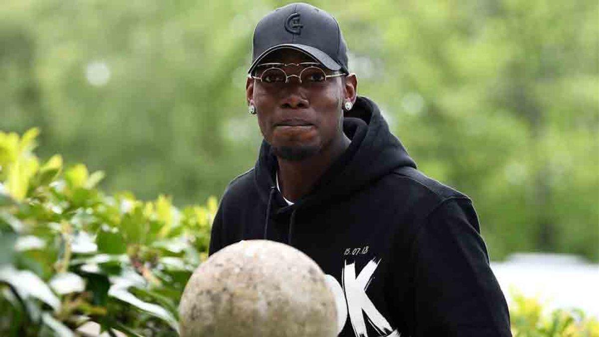 Pogba quiere jugar en el Real Madrid