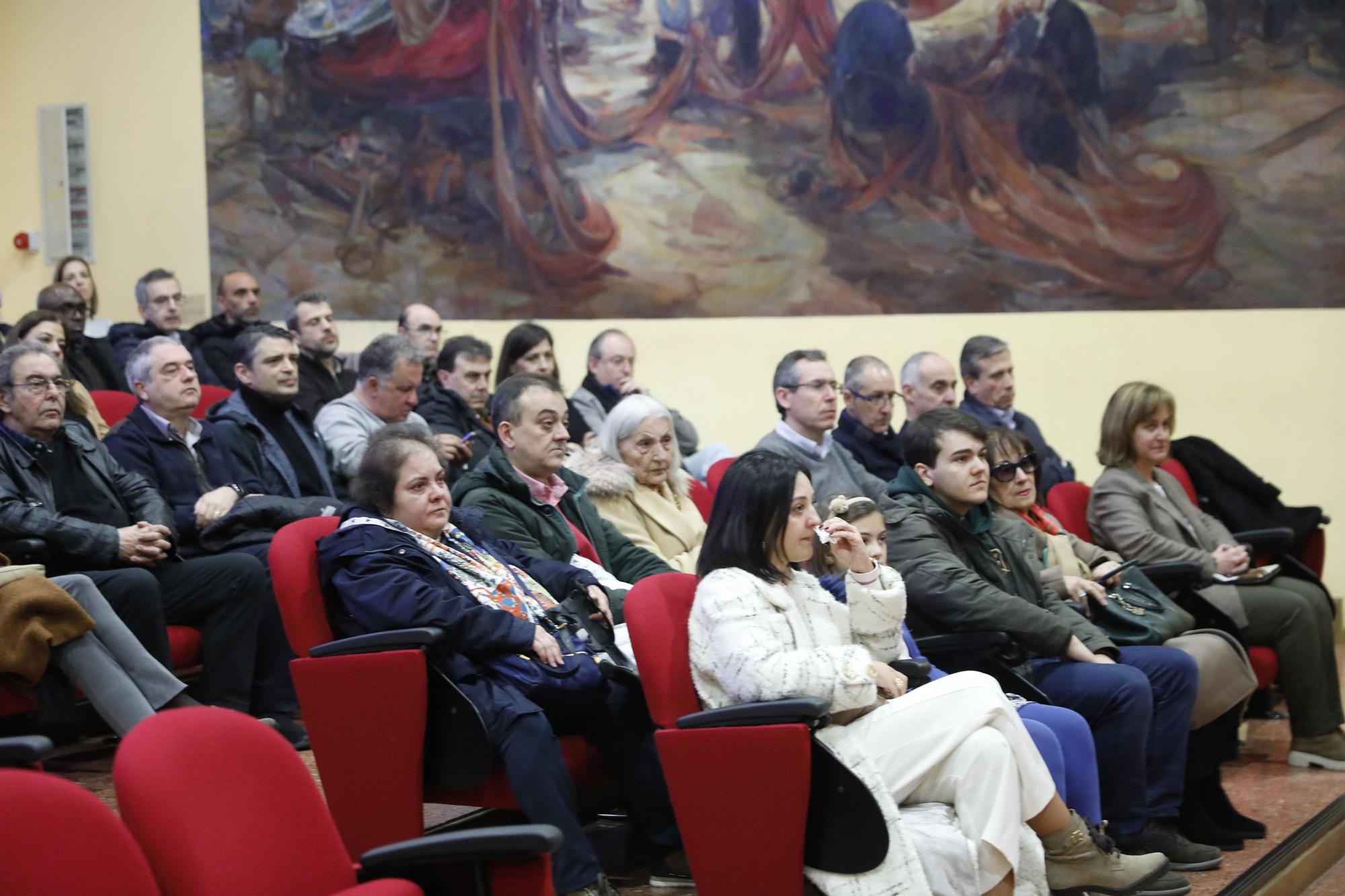 En imágenes: Homenaje al catedrático Paolo Priore en la Escuela Politécnica de Ingeniería de Gijón