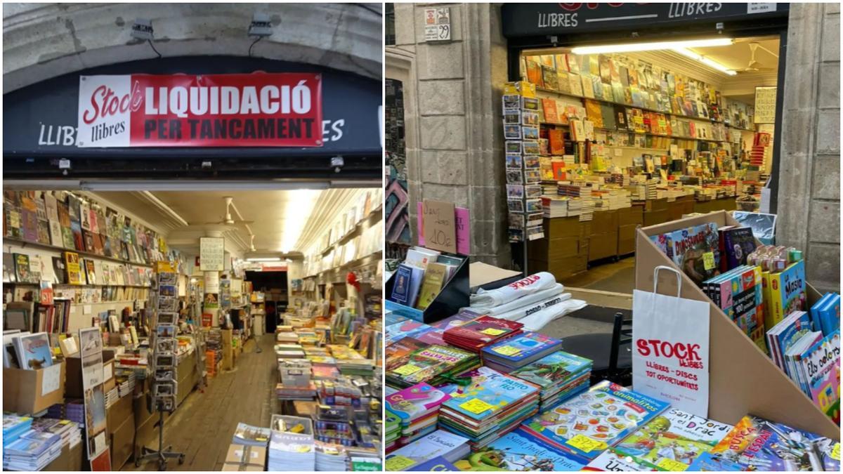 La tienda Stock Llibres anuncia su cierre La tienda Stock Llibres anuncia su cierre