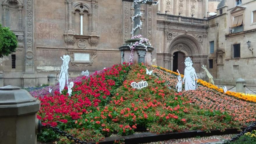 300.000 plantas visten Murcia en estas Fiestas de Primavera