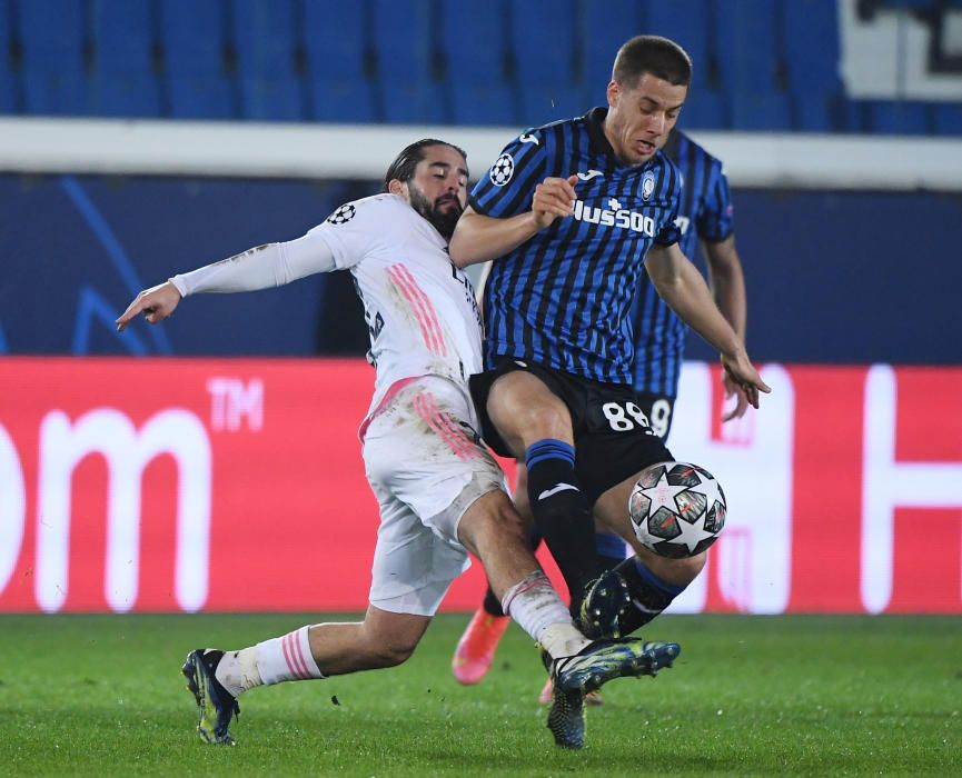 Champions League: Atalanta - Real Madrid